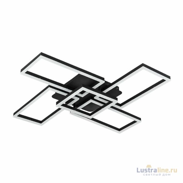 Потолочная люстра LED4U L11004-5 BK