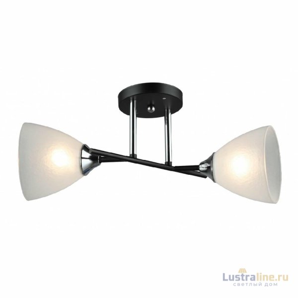 Потолочная люстра IMEX MD.2142-2-S-BK+CH