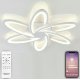 Потолочная люстра Natali Kovaltseva HIGH-TECH LED LAMPS 82008