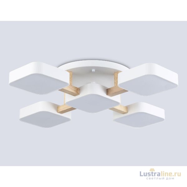 Потолочная люстра Ambrella Light Linetech Comfort FL4881 Потолочная люстра Ambrella Light Linetech Comfort FL4881