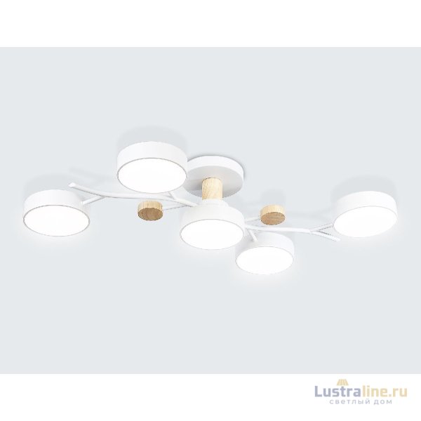 Потолочная люстра Ambrella Light Comfort LineTech FL4834
