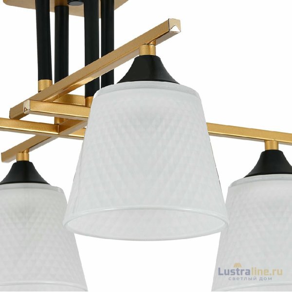 Потолочная люстра Escada Deutzia 2128/4P Потолочная люстра Escada Deutzia 2128/4P