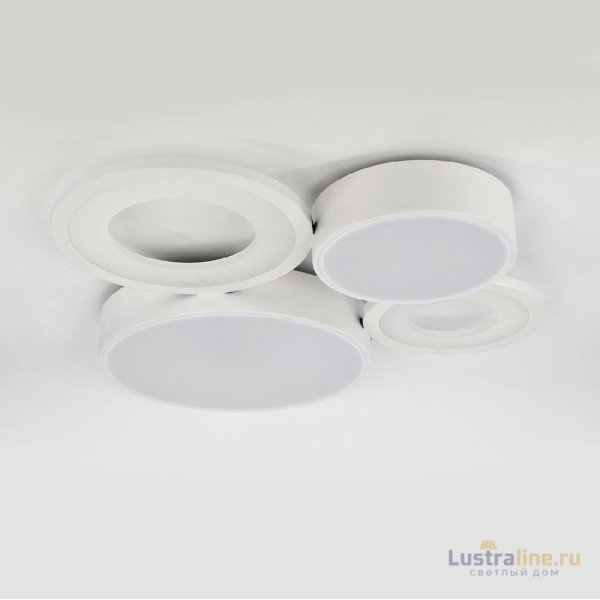 Потолочная люстра Escada Streamline 10286/4LED Потолочная люстра Escada Streamline 10286/4LED