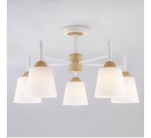 Потолочная люстра Eurosvet Fresco 70085/5 белый