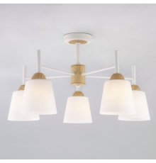 Потолочная люстра Eurosvet Fresco 70085/5 белый
