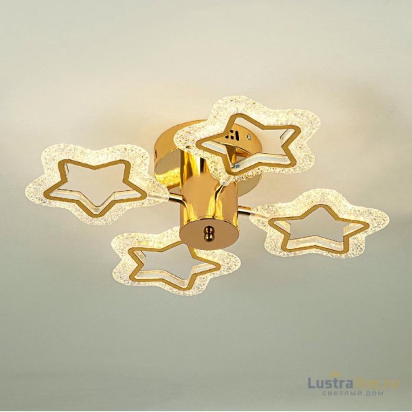Потолочная люстра LED4U L8453-4