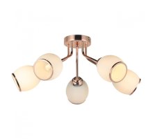 Потолочная люстра IMEX MD.0538-5-S-PKGD Потолочная люстра IMEX MD.0538-5-S-PKGD