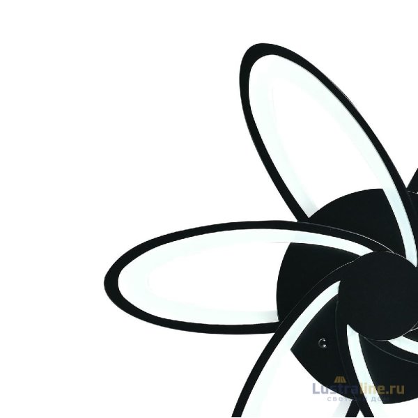 Потолочная люстра Natali Kovaltseva HIGH-TECH LED LAMPS 82008 BLACK