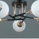 Потолочная люстра Illumico IL0689-5CSQ-24 BK FGD LIBRA
