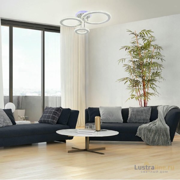 Потолочная люстра Escada Venus 10297/3LED BL Потолочная люстра Escada Venus 10297/3LED BL
