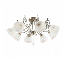 Потолочная люстра Arte Milano 341900/8 AB Потолочная люстра Arte Milano 341900/8 AB