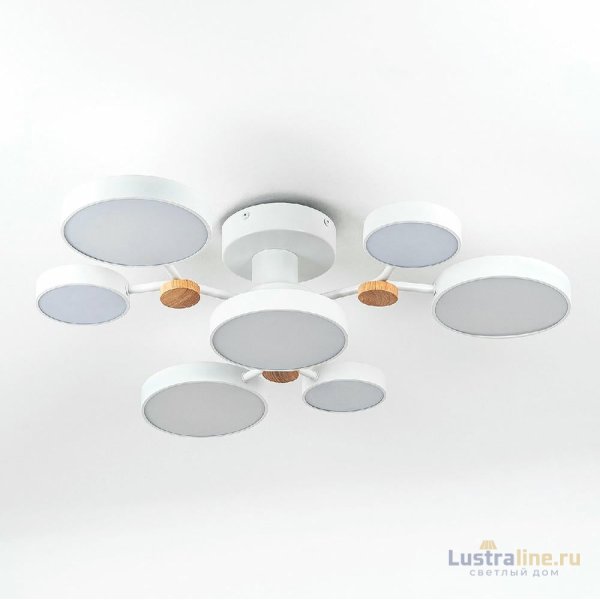 Потолочная люстра LED4U L3201-700 WT Потолочная люстра LED4U L3201-700 WT