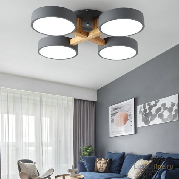 Потолочная люстра ImperiumLoft Joist 101699-26