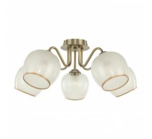 Потолочная люстра Arte Milano Amalfi 326107/5B AB Потолочная люстра Arte Milano Amalfi 326107/5B AB