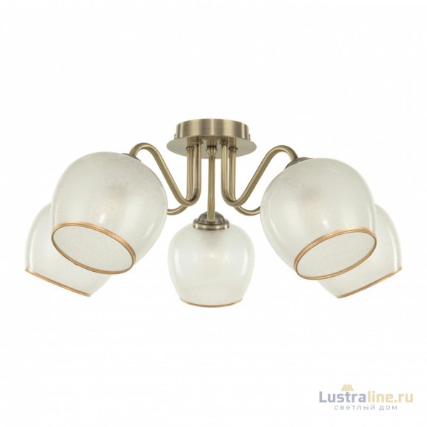 Потолочная люстра Arte Milano Amalfi 326107/5B AB