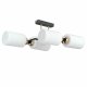 Потолочная люстра Illumico IL0809-4ASQ-25 BK AB NAPLES