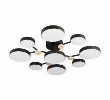 Потолочная люстра LED4U L3201-780 BK