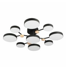 Потолочная люстра LED4U L3201-780 BK