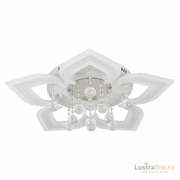 Потолочная люстра Natali Kovaltseva Cascade LED LAMPS 81159 Потолочная люстра Natali Kovaltseva Cascade LED LAMPS 81159