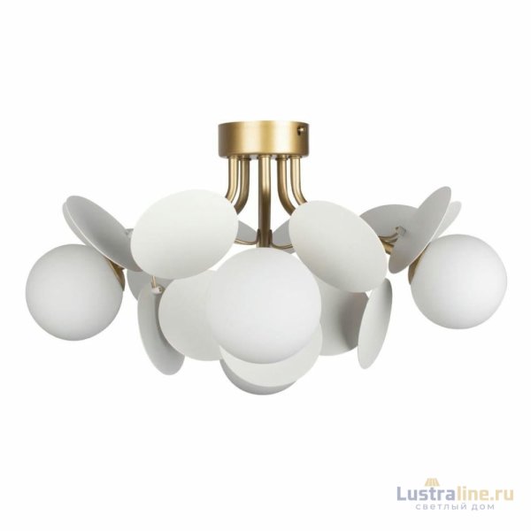 Потолочная люстра Loft IT Matisse 10008/6C White Потолочная люстра Loft IT Matisse 10008/6C White