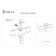 Потолочная люстра Freya Bice FR5101-CL-03-CN