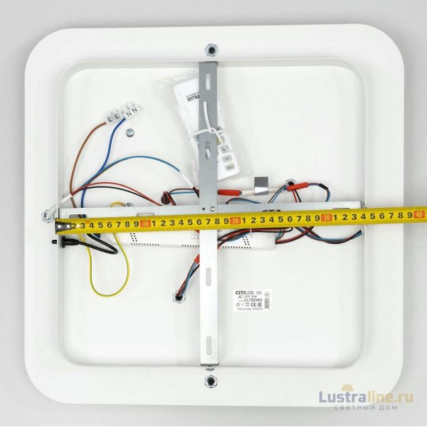 Потолочная люстра Citilux Квест CL739140 Потолочная люстра Citilux Квест CL739140
