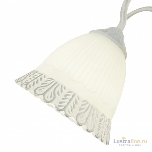 Потолочная люстра Arte Milano 340800/6 WT+SL