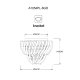 Потолочная люстра Arte Lamp Ella A1054PL-6GO