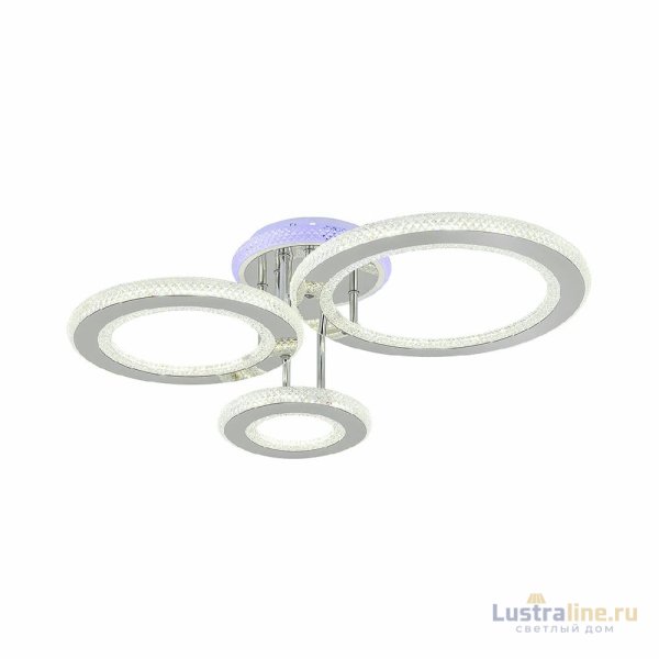 Потолочная люстра Escada Venus 10297/3LED BL Потолочная люстра Escada Venus 10297/3LED BL