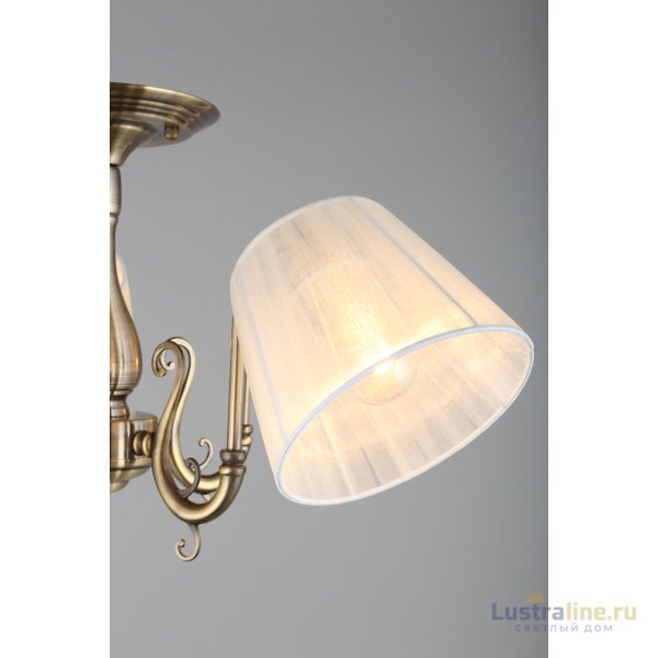 Потолочная люстра Omnilux Leonessa OML-29117-05 Потолочная люстра Omnilux Leonessa OML-29117-05