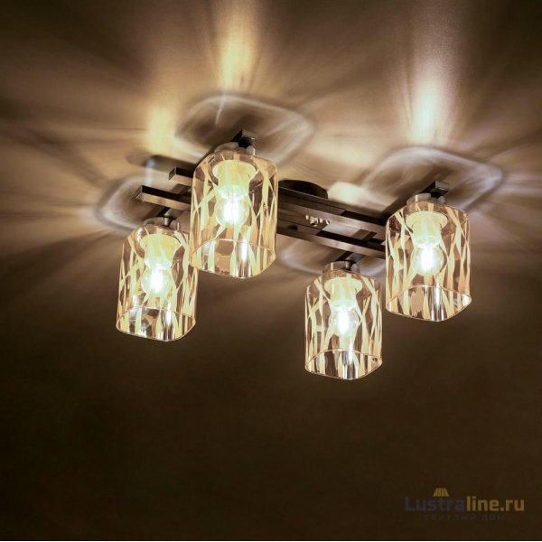 Потолочная люстра Citilux Сафари CL145241