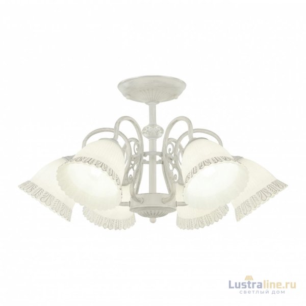 Потолочная люстра Arte Milano 340800/6 WT+SL