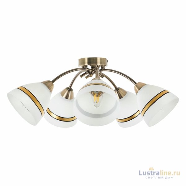 Потолочная люстра MyFar Emily MR1460-5C