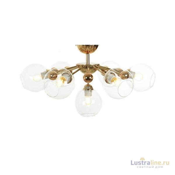 Потолочная люстра Lumina Deco Devoli LDC 8040-7 F.GD+PR