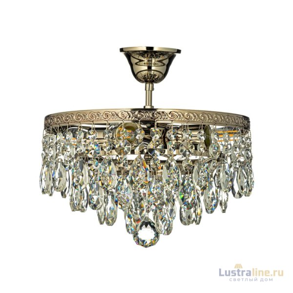Люстра на штанге Arti Lampadari Castellana E 1.3.30.601 N