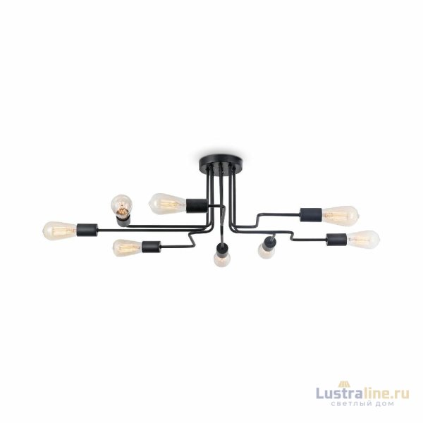 Потолочная люстра Maytoni Gilbert T532CL-08B