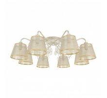 Потолочная люстра Arte Milano 341120/8 WT+G Потолочная люстра Arte Milano 341120/8 WT+G