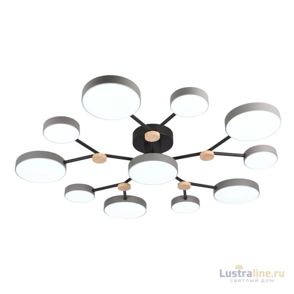Потолочная люстра LED4U L3201-960 GR
