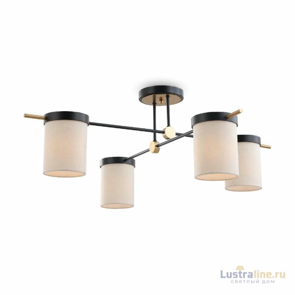 Потолочная люстра Freya Bogy FR5377CL-04B