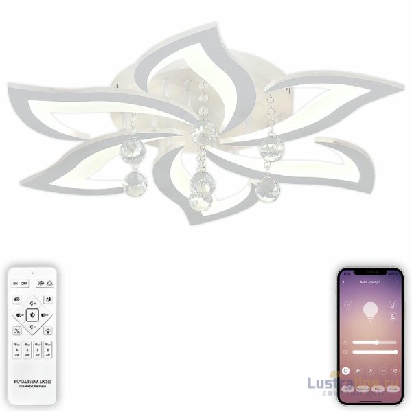 Потолочная светодиодная люстра Natali Kovaltseva Olimp LED LAMPS 81238 Потолочная светодиодная люстра Natali Kovaltseva Olimp LED LAMPS 81238