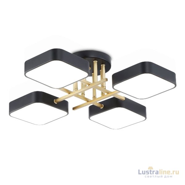 Потолочная люстра Ambrella Light Linetech Comfort FL516343 Потолочная люстра Ambrella Light Linetech Comfort FL516343
