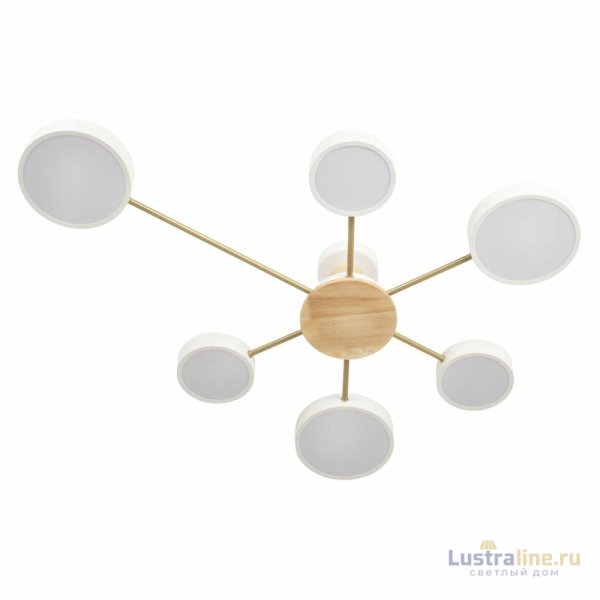Потолочная люстра Loft IT Sunrise 10316/6 White Потолочная люстра Loft IT Sunrise 10316/6 White