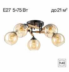 Потолочная люстра Citilux Tika CL133151