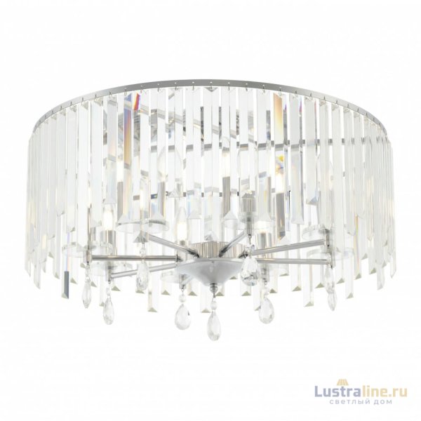 Потолочная люстра Arte Milano Sorrento 372509/8/590 CR Потолочная люстра Arte Milano Sorrento 372509/8/590 CR