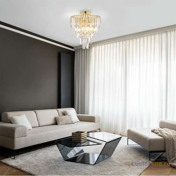 Потолочная люстра Escada Odegard 2105/6P Потолочная люстра Escada Odegard 2105/6P
