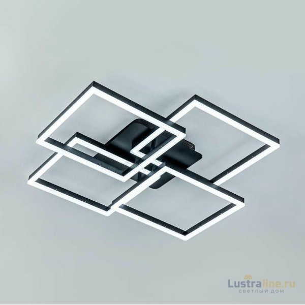 Потолочная люстра LED4U L11050-4 BK