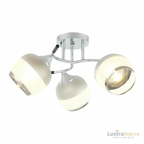 Потолочная люстра Arte Milano Amalfi 325985/3 CR+BK