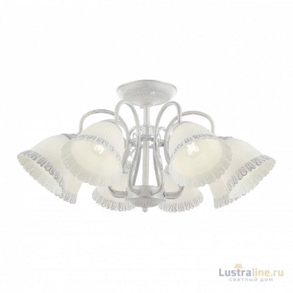 Потолочная люстра Arte Milano 340800/8 WT+SL