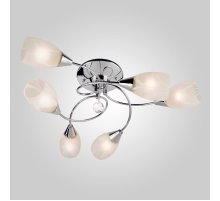 Потолочная люстра Eurosvet 2275/6 хром