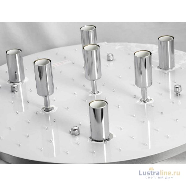Потолочная люстра Lussole Como LSA-5603-07 Потолочная люстра Lussole Como LSA-5603-07